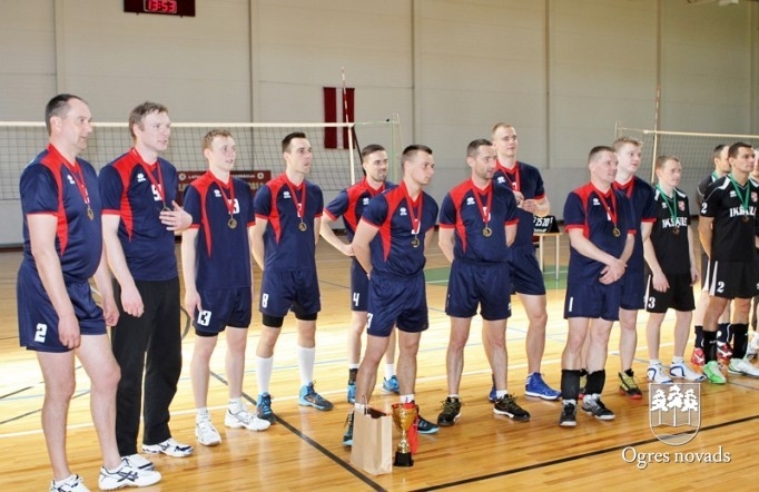 Finišējis Ogres novada čempionāts volejbolā