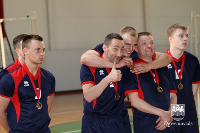 Finišējis Ogres novada čempionāts volejbolā
