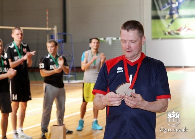 Finišējis Ogres novada čempionāts volejbolā