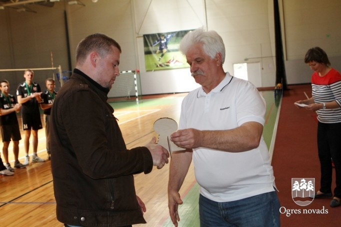 Finišējis Ogres novada čempionāts volejbolā
