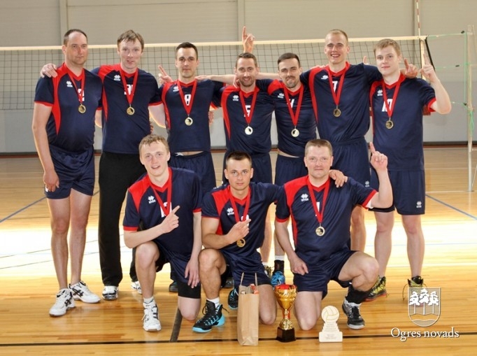 Finišējis Ogres novada čempionāts volejbolā