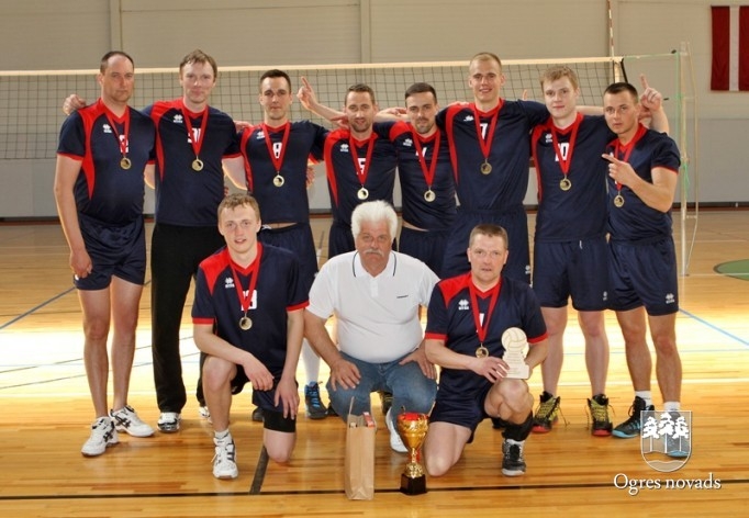 Finišējis Ogres novada čempionāts volejbolā