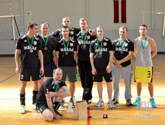 Finišējis Ogres novada čempionāts volejbolā