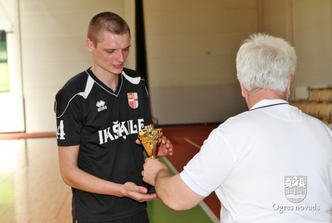 Finišējis Ogres novada čempionāts volejbolā