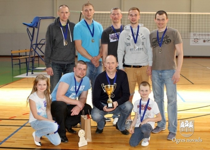 Finišējis Ogres novada čempionāts volejbolā