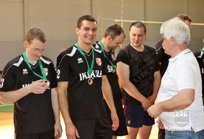 Finišējis Ogres novada čempionāts volejbolā