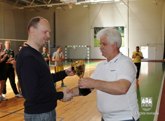 Finišējis Ogres novada čempionāts volejbolā