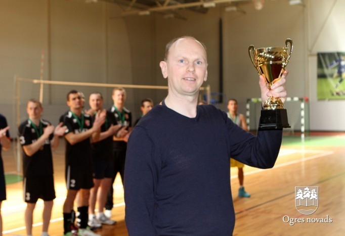 Finišējis Ogres novada čempionāts volejbolā