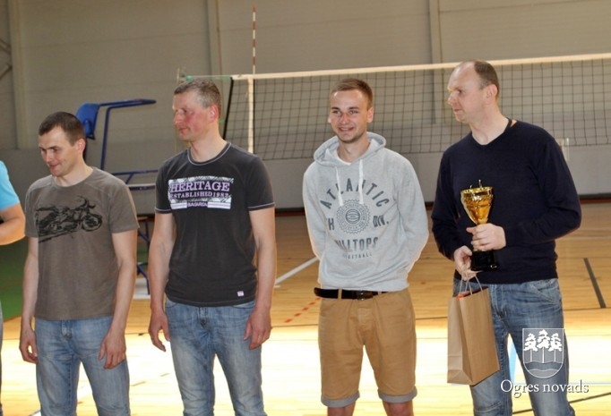 Finišējis Ogres novada čempionāts volejbolā