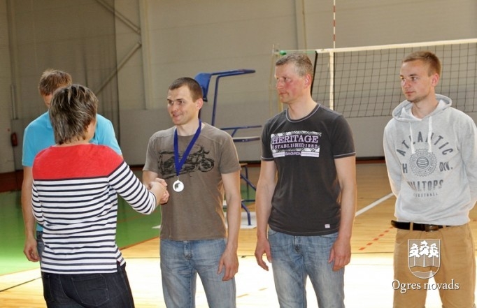Finišējis Ogres novada čempionāts volejbolā