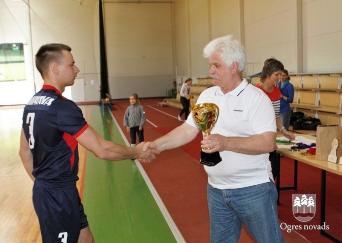 Finišējis Ogres novada čempionāts volejbolā