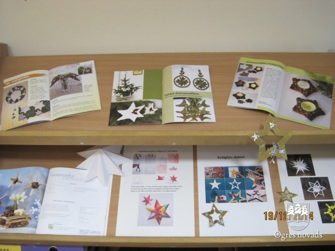 Zvaigznes iemirdzas bibliotēkā