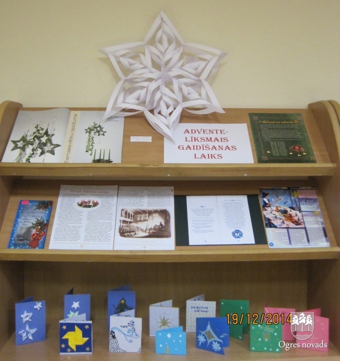 Zvaigznes iemirdzas bibliotēkā