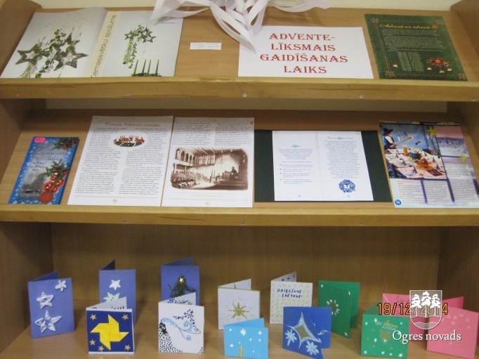 Zvaigznes iemirdzas bibliotēkā