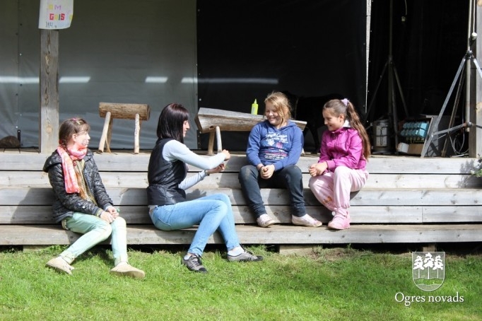 Radošo darbnīcu diena "Zaļā gaisma 2014"