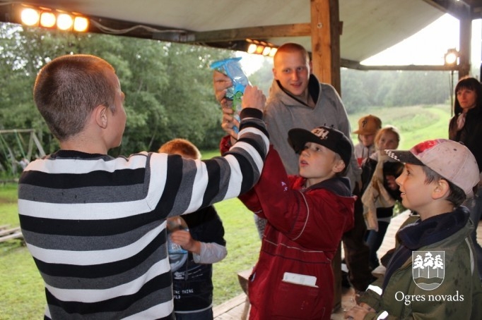 Radošo darbnīcu diena "Zaļā gaisma 2014"