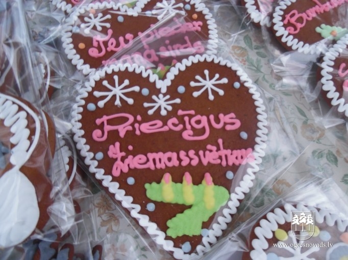 Ziemassvētku tirdziņš Ogrē