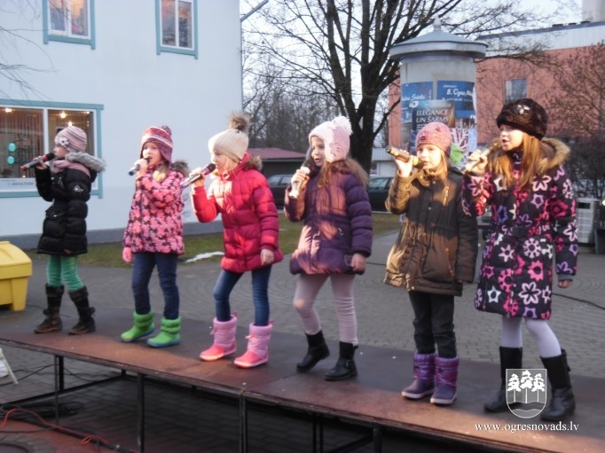 Ziemassvētku tirdziņš Ogrē