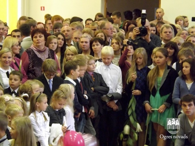 Jaunais mācību gads ir sācies