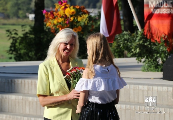 Zinību diena Ogres novada pagastu skolās 02.09.2019.