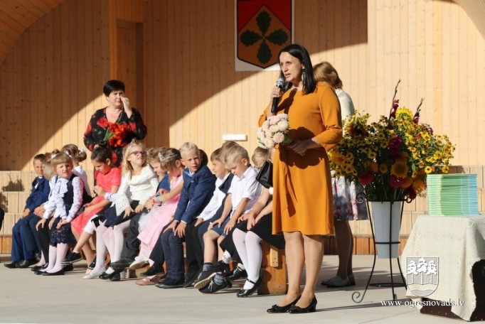 Zinību diena Ogres novada pagastu skolās 02.09.2019.