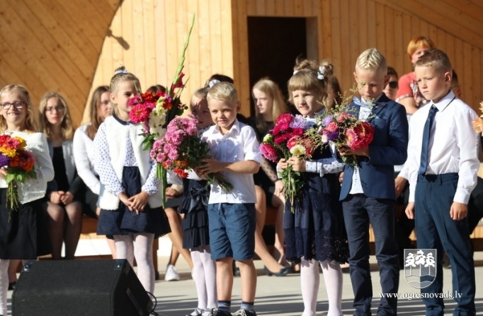 Zinību diena Ogres novada pagastu skolās 02.09.2019.