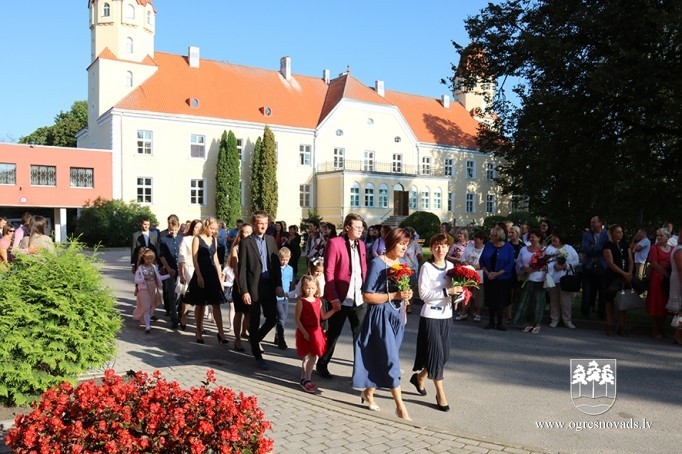 Zinību diena Ogres novada pagastu skolās 02.09.2019.