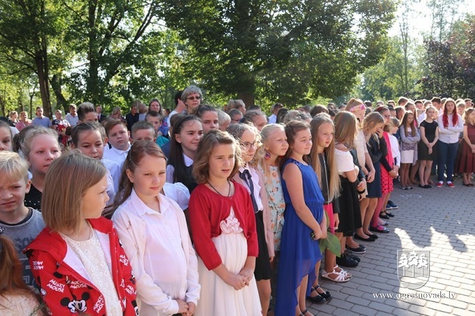 Zinību diena Ogres novada pagastu skolās 02.09.2019.