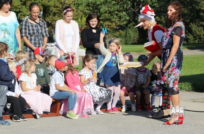 Zinību diena Ogres novada pagastu skolās 02.09.2019.