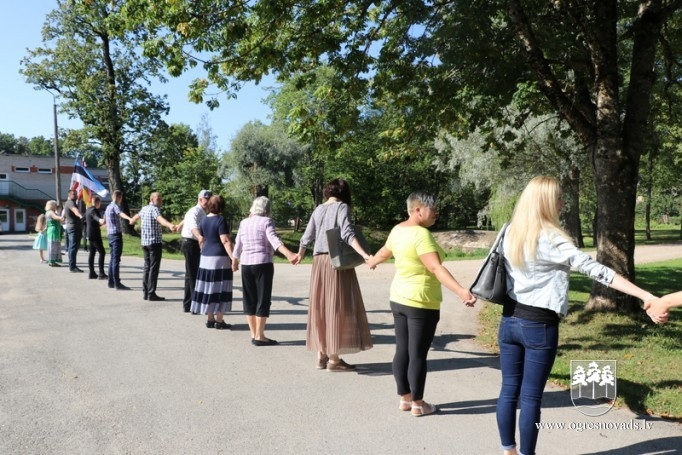 Zinību diena Ogres novada pagastu skolās 02.09.2019.