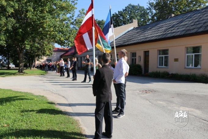 Zinību diena Ogres novada pagastu skolās 02.09.2019.