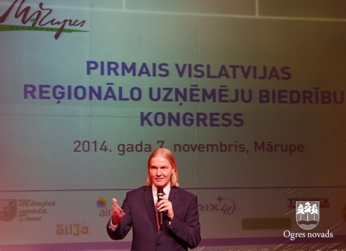 Vislatvijas reģionālo uzņēmēju biedrību kongress