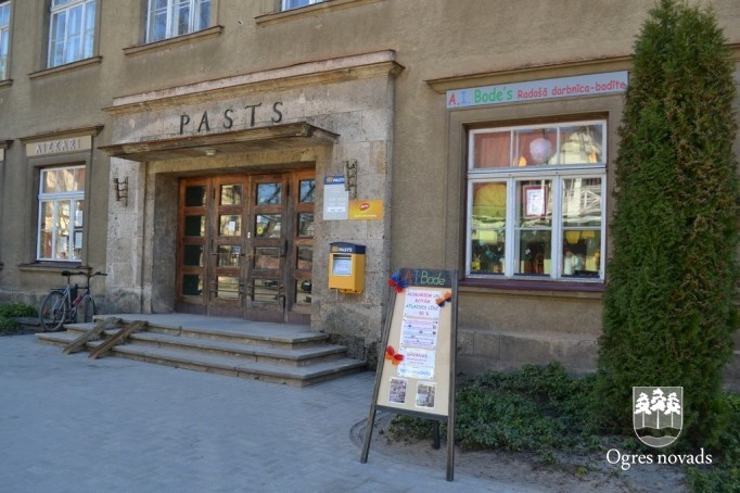 Ilzes Arnavas Radošā bodīte - darbnīca