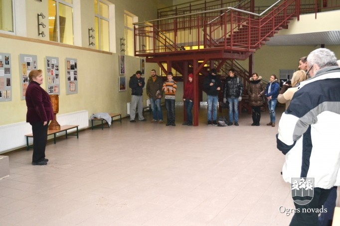 Publiskās slidotavas atklāšana