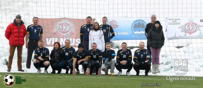 „FK Ogre” futbolisti Lietuvā