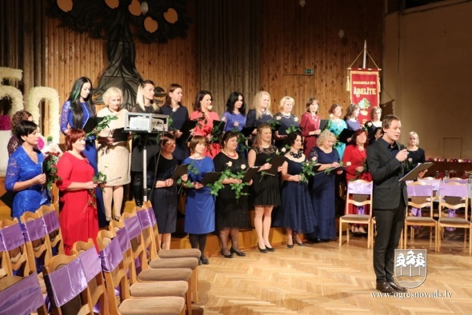 VPII “Ābelīte” Ogresgalā atzīmē 50 gadu jubileju