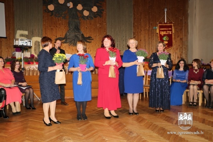 VPII “Ābelīte” Ogresgalā atzīmē 50 gadu jubileju