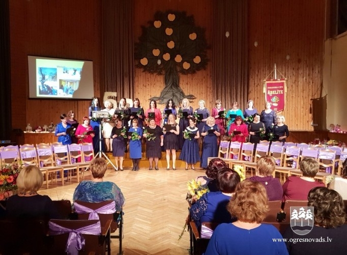 VPII “Ābelīte” Ogresgalā atzīmē 50 gadu jubileju