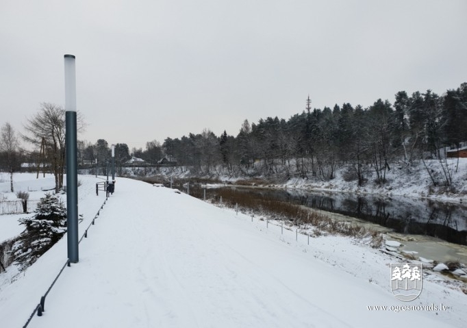 Pabeigta aizsargdambja pārbūve Brīvības ielā