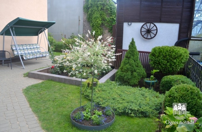 Konkurss "Sakoptākais namīpašums Ogrē 2015"