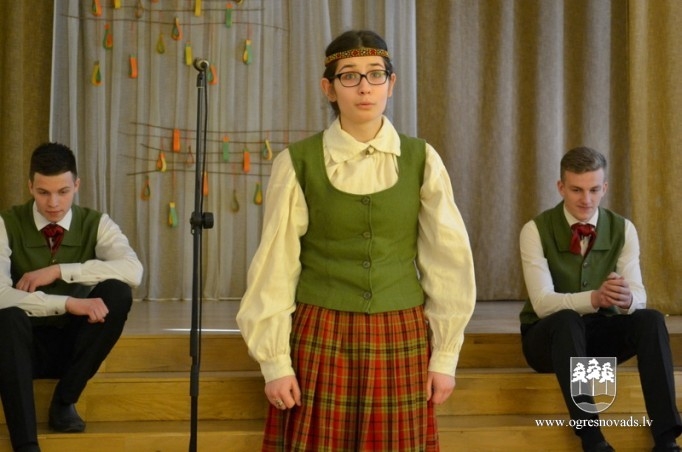 Ogres 1.vidusskolas korim “Anima” 15 gadi
