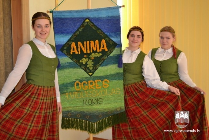 Ogres 1.vidusskolas korim “Anima” 15 gadi
