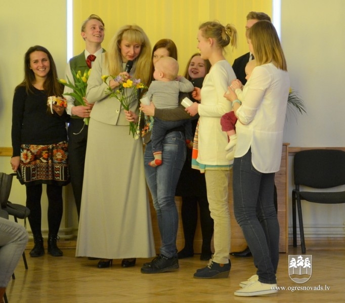 Ogres 1.vidusskolas korim “Anima” 15 gadi