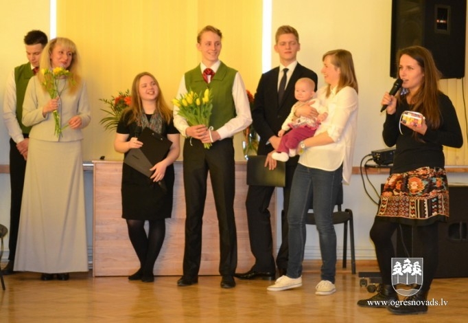 Ogres 1.vidusskolas korim “Anima” 15 gadi