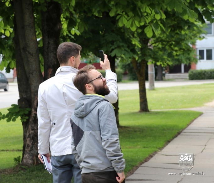RTU studenti apseko izglītības iestādes