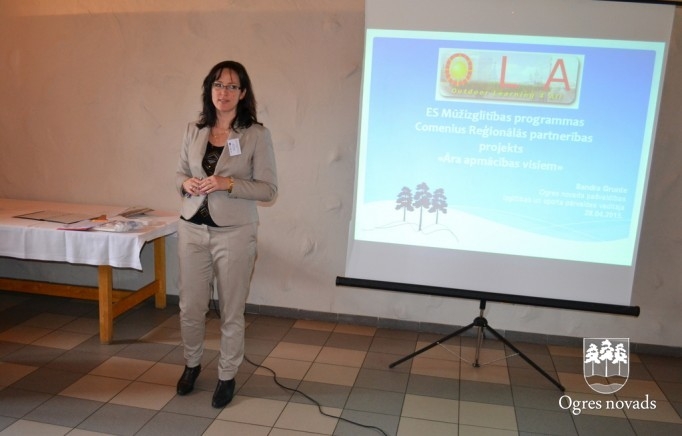 Ar konferenci noslēdzas sadarbības projekts par āra apmācībām