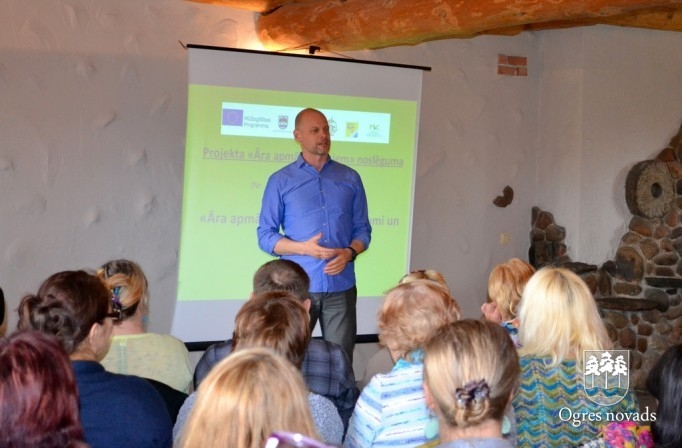 Ar konferenci noslēdzas sadarbības projekts par āra apmācībām