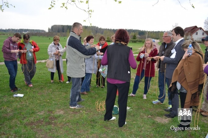 Ar konferenci noslēdzas sadarbības projekts par āra apmācībām