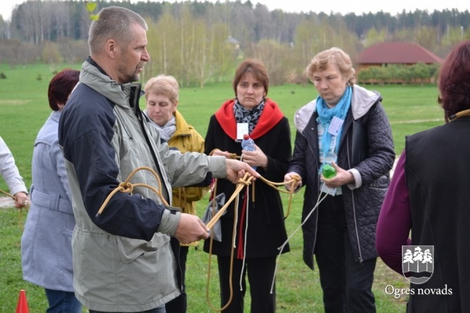 Ar konferenci noslēdzas sadarbības projekts par āra apmācībām