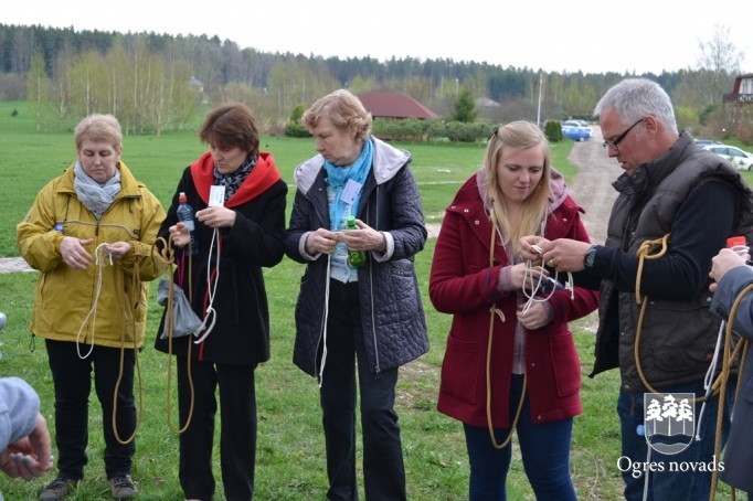 Ar konferenci noslēdzas sadarbības projekts par āra apmācībām